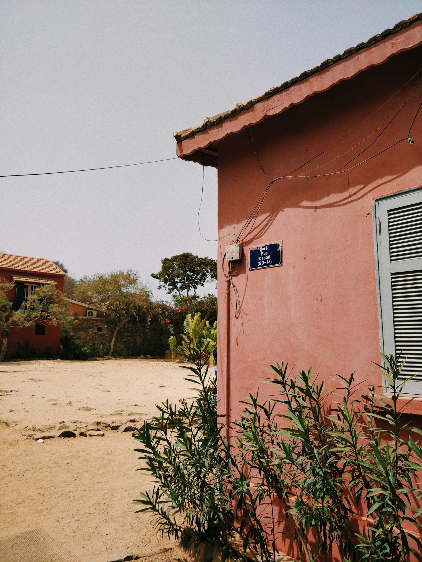 Maison à Gorée, Dakar