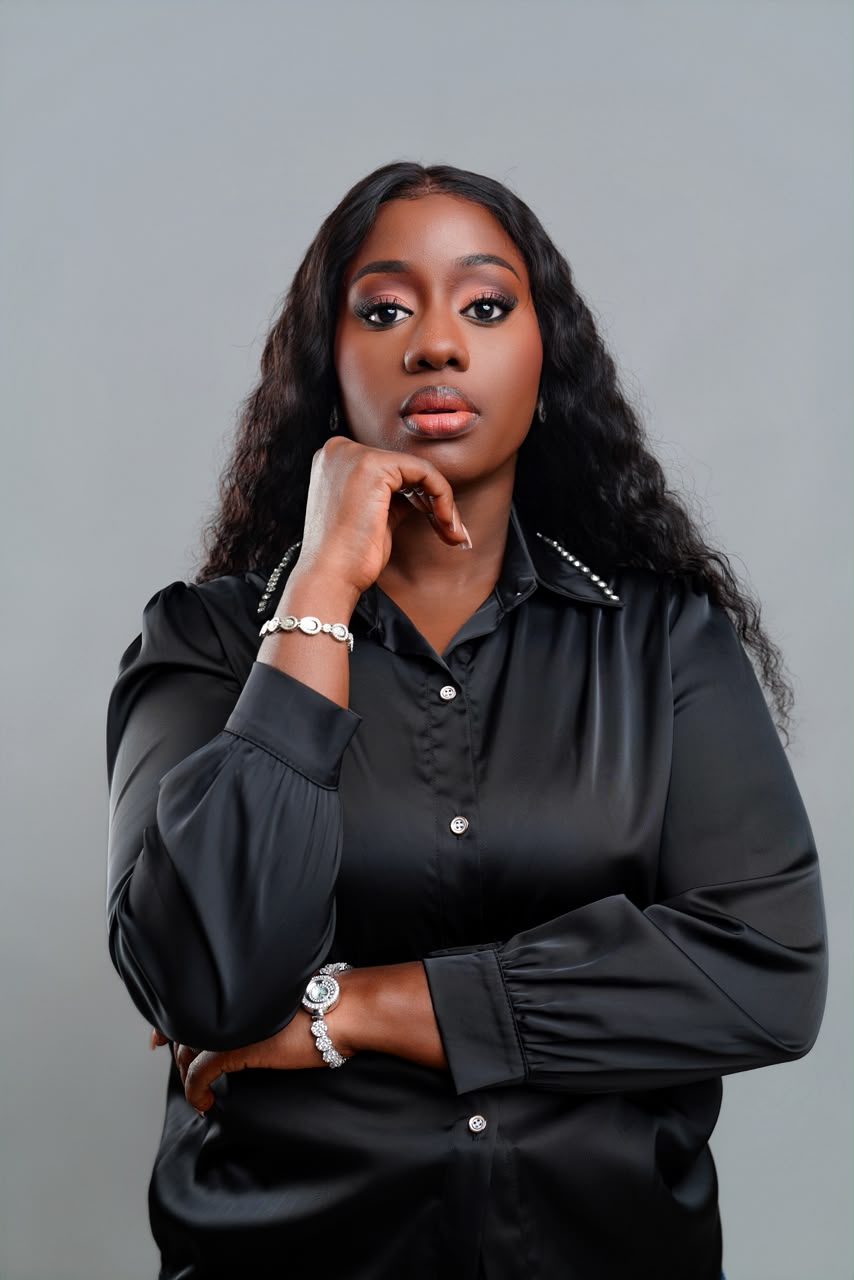 Portrait professionnel de Khadidiatou Ndiaye